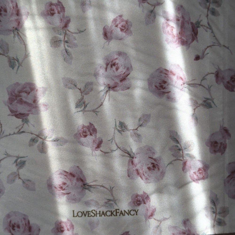 LoveShackFancy Notebook and Mouse Pad Set In Sterling Dusk. - Picture 3 of 10